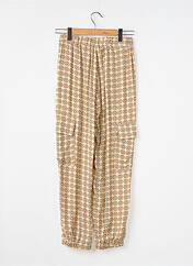 Pantalon cargo beige SURKANA pour femme seconde vue