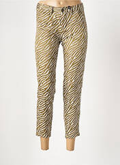 Pantalon chino vert FREEMAN T.PORTER pour femme seconde vue