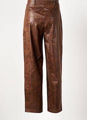 Pantalon droit marron BSB pour femme seconde vue