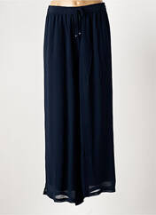 Pantalon large bleu AGATHE & LOUISE pour femme seconde vue