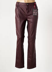Pantalon slim rouge STREET ONE pour femme seconde vue