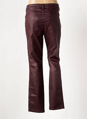Pantalon slim rouge STREET ONE pour femme seconde vue