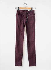 Pantalon slim violet STREET ONE pour femme seconde vue