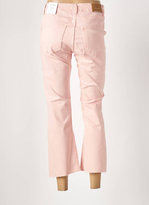 Jeans bootcut taille haute taille haute rose TIFFOSI femme