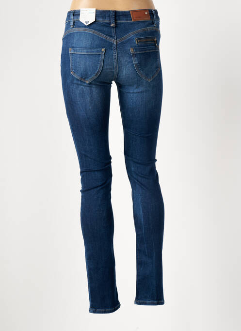 Jeans coupe slim bleu FREEMAN T.PORTER pour femme