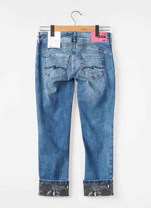 Jeans coupe slim bleu STREET ONE pour femme