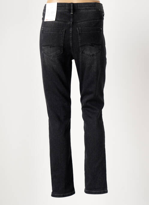 Jeans coupe slim noir STREET ONE pour femme