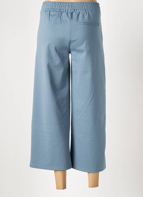 Pantalon 7/8 bleu ICHI pour femme
