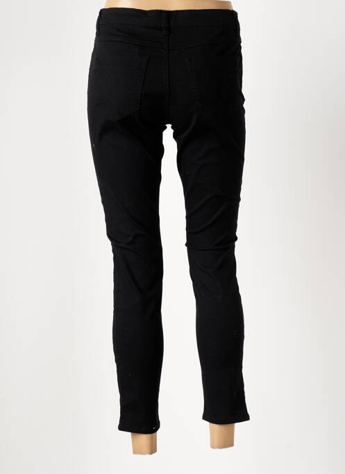 Pantalon 7/8 noir GEISHA pour femme