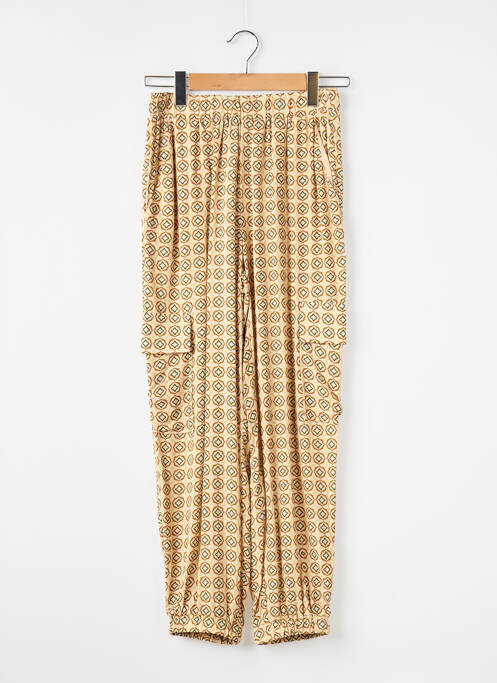 Pantalon cargo beige SURKANA pour femme