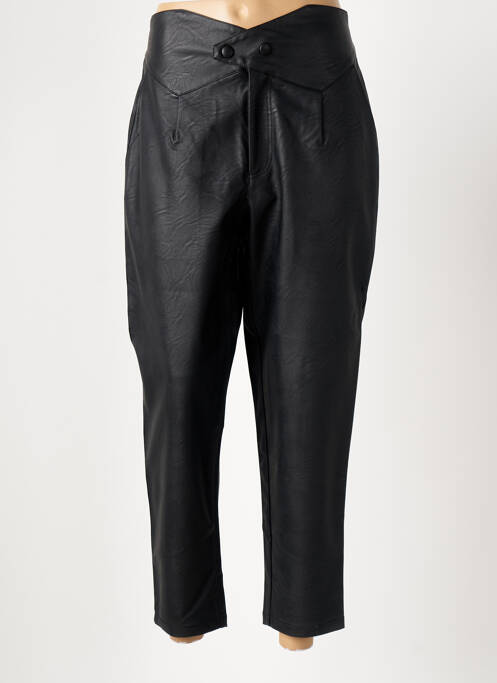 Pantalon chino noir BSB pour femme