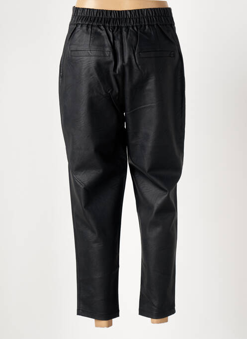 Pantalon chino noir BSB pour femme