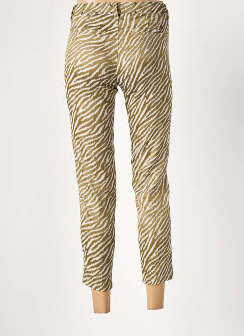 Pantalon chino vert FREEMAN T.PORTER pour femme