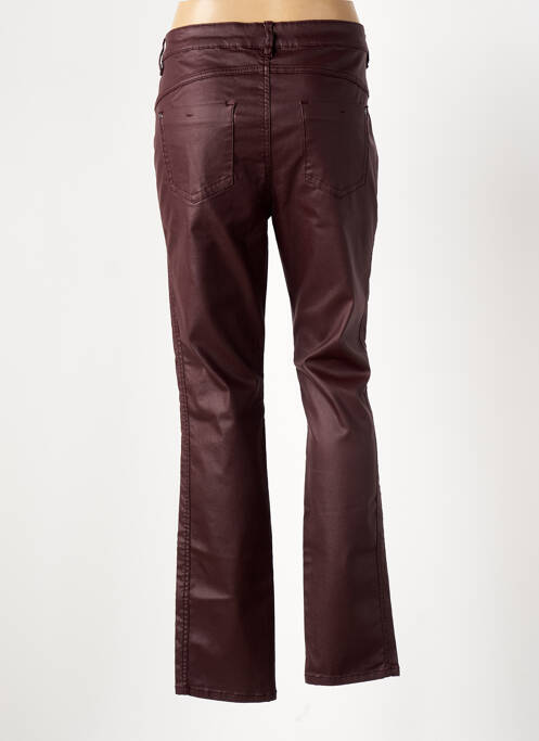 Pantalon slim rouge STREET ONE pour femme