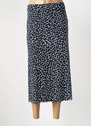 Jupe longue imprimé fantaisie bleu STREET ONE femme