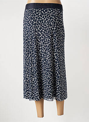 Jupe longue imprimé fantaisie bleu STREET ONE femme