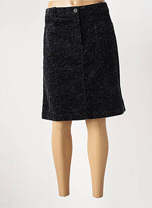 Jupe mi-longue stretch noir WHITE STUFF femme