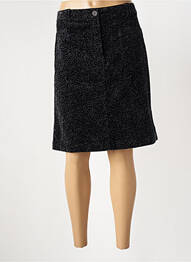 Jupe mi-longue coupe droite noir WHITE STUFF femme