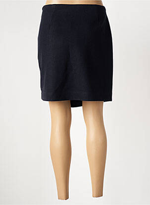 Jupe courte doublure bleu ICHI femme
