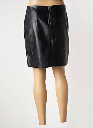 Jupe courte coupe droite noir STREET ONE femme