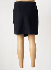 Jupe courte bleu ICHI pour femme seconde vue