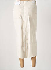 Jupe longue beige TIFFOSI pour femme seconde vue