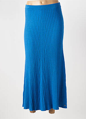 Jupe longue bleu SURKANA pour femme
