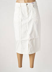 Jupe mi-longue beige STREET ONE pour femme seconde vue