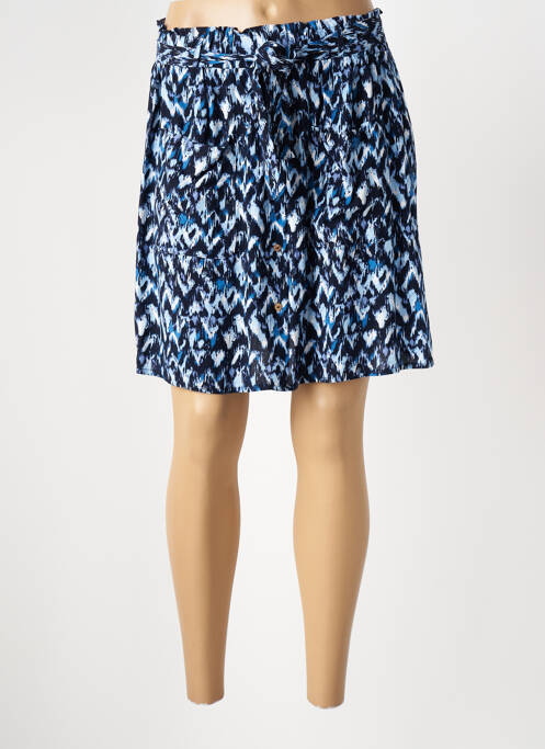 Jupe courte bleu MOLLY BRACKEN pour femme