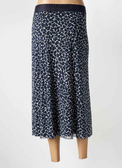 Jupe longue bleu STREET ONE pour femme