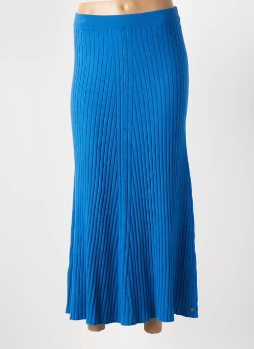 Jupe longue bleu SURKANA pour femme