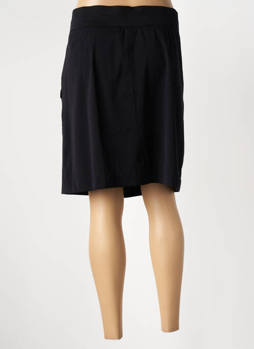 Jupe mi-longue noir STREET ONE pour femme