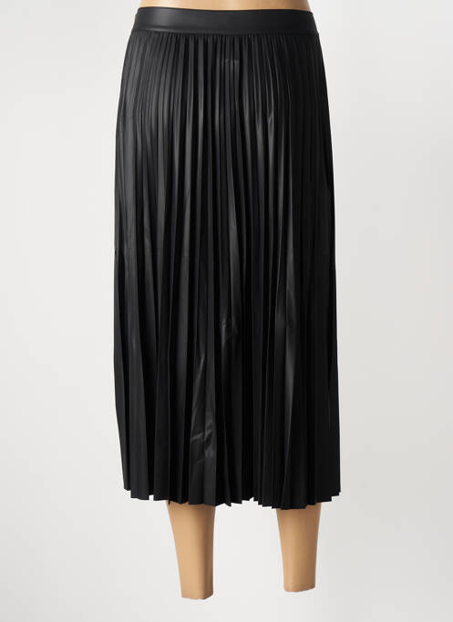 Jupe mi-longue noir TIFFOSI femme