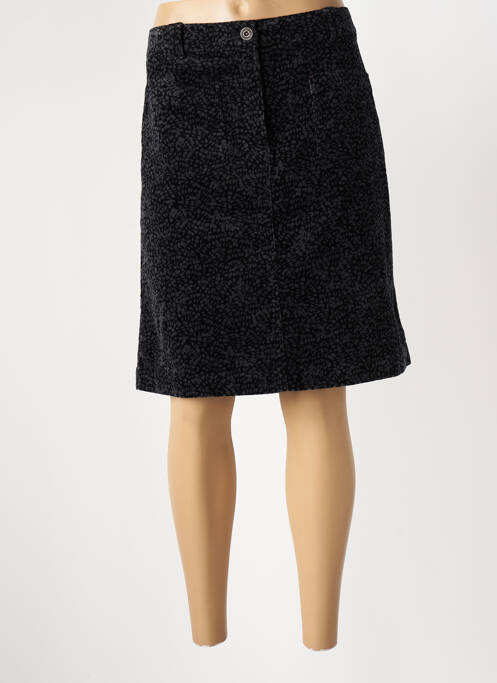 Jupe mi-longue noir WHITE STUFF pour femme