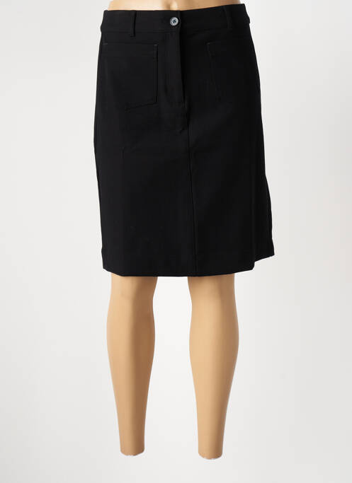 Jupe mi-longue noir WHITE STUFF pour femme