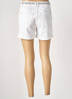 Short tissage denim taille normale beige FREEMAN T.PORTER femme