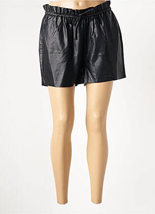 Short taille normale taille normale noir MOLLY BRACKEN femme