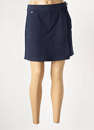 Jupe short poches bleu STREET ONE femme