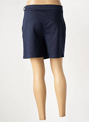 Jupe short poches bleu STREET ONE femme