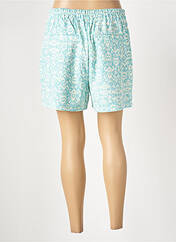 Short bleu ICHI pour femme seconde vue