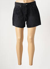 Short noir ICHI pour femme seconde vue