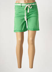 Short vert GEISHA pour femme seconde vue