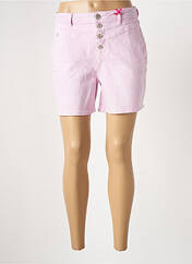 Short violet STREET ONE pour femme seconde vue