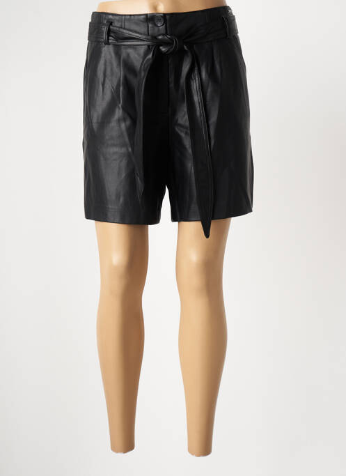 Bermuda noir RINO & PELLE pour femme