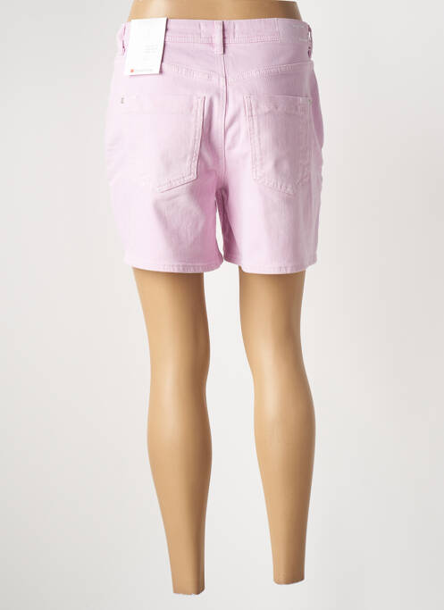 Short violet STREET ONE pour femme