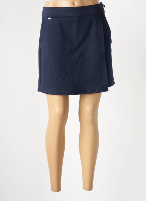 Jupe short bleu STREET ONE pour femme