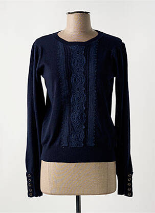 Pull bleu FREEMAN T.PORTER pour femme