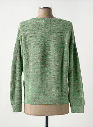Pull coupe droite manches longues vert WHITE STUFF femme