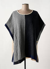 Poncho noir WHITE STUFF pour femme seconde vue