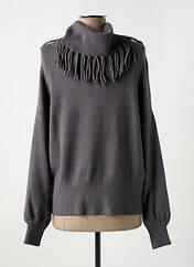 Pull gris BSB pour femme seconde vue